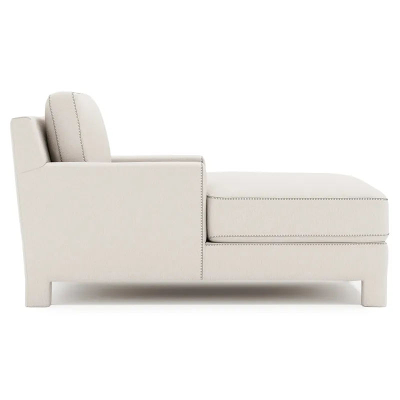 Mily Fabric Chaise - Bernhardt Living