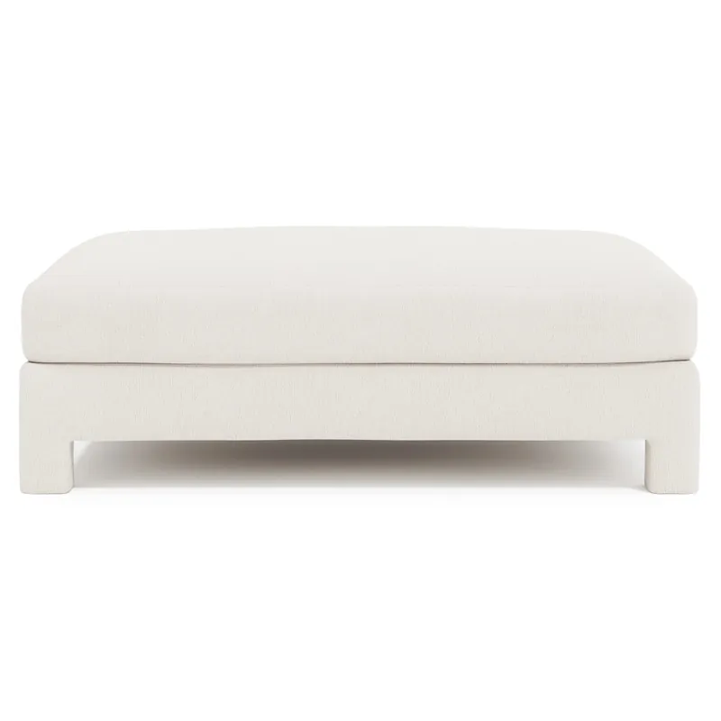 Mily Fabric Cocktail Ottoman - Bernhardt Living