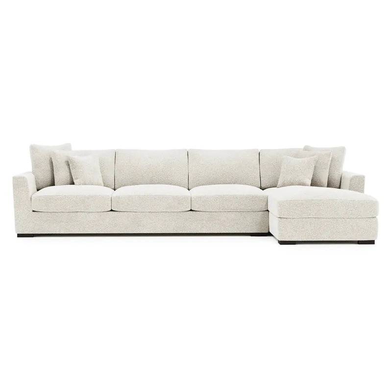 Nicolette Fabric Sectional - Bernhardt Interiors