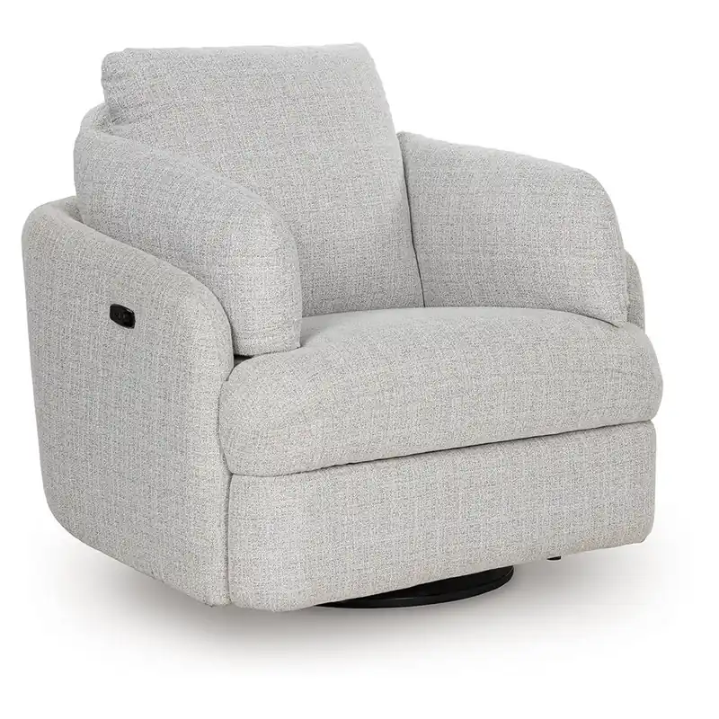 Alainmont Next-Gen Nuvella Swivel Power Recliner