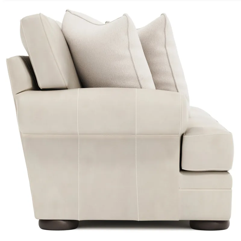 Harrison Leather Sofa - Bernhardt Living