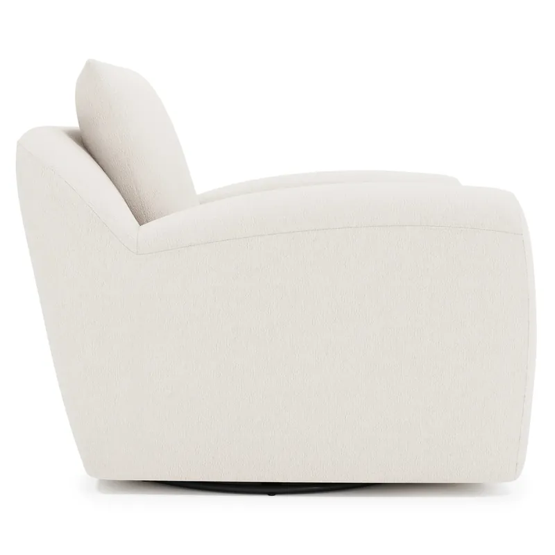 Asher Fabric Swivel Chair - Bernhardt Living