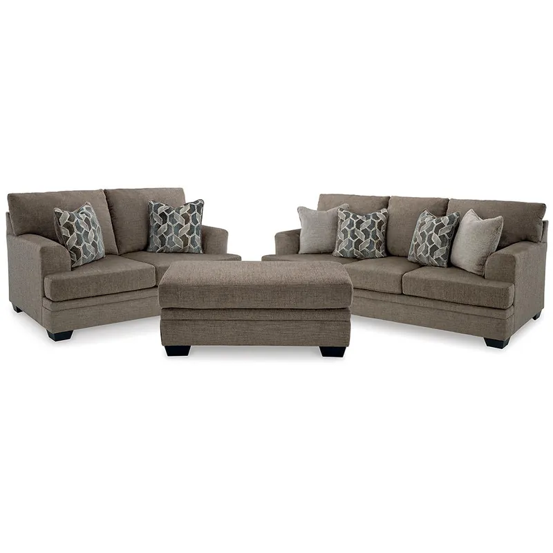 Stonemeade Sofa, Loveseat and Ottoman - Signature Design by Ashley®