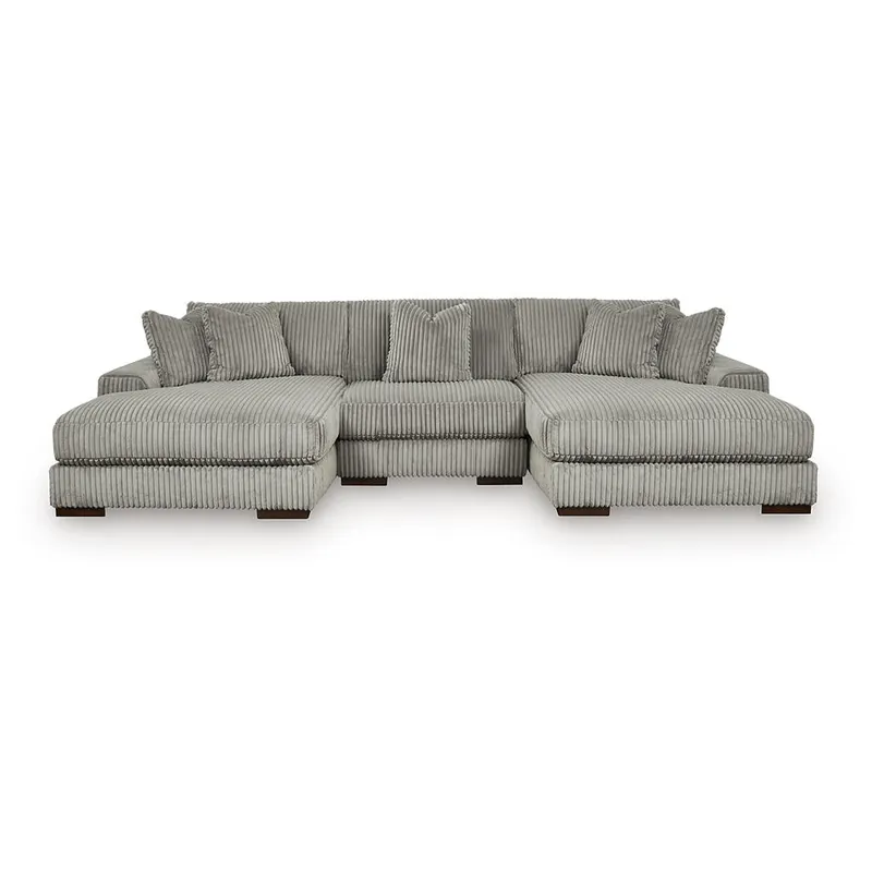 Lindyn 3-Piece Sectional with Double Chaise
