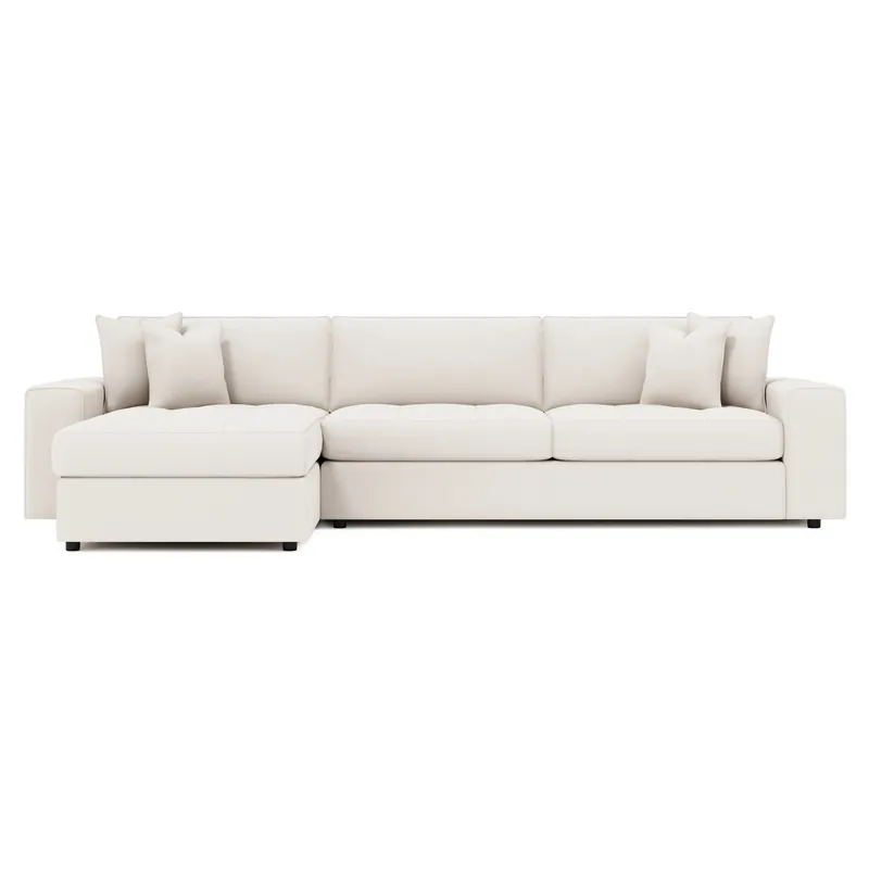 Nest Fabric Sectional - Bernhardt Living
