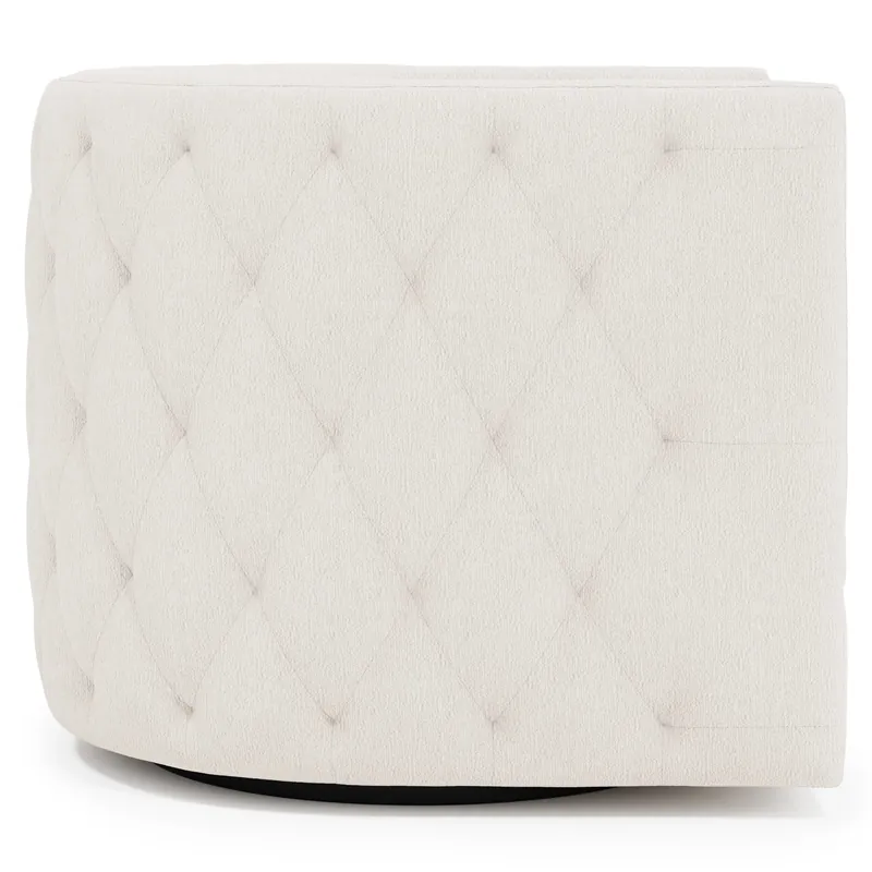 Palazzo Fabric Swivel Chair - Bernhardt Living