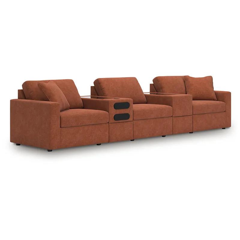 Modmax 5-Piece Sectional with Audio System