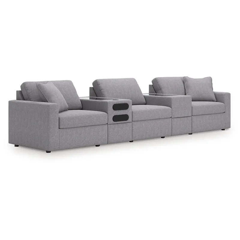 Modmax 5-Piece Sectional with Audio System