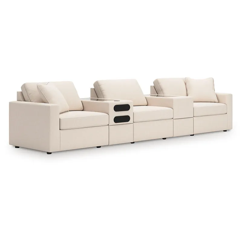 Modmax 5-Piece Sectional with Audio System