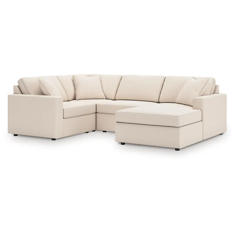 Modmax 4-Piece Sectional with Chaise