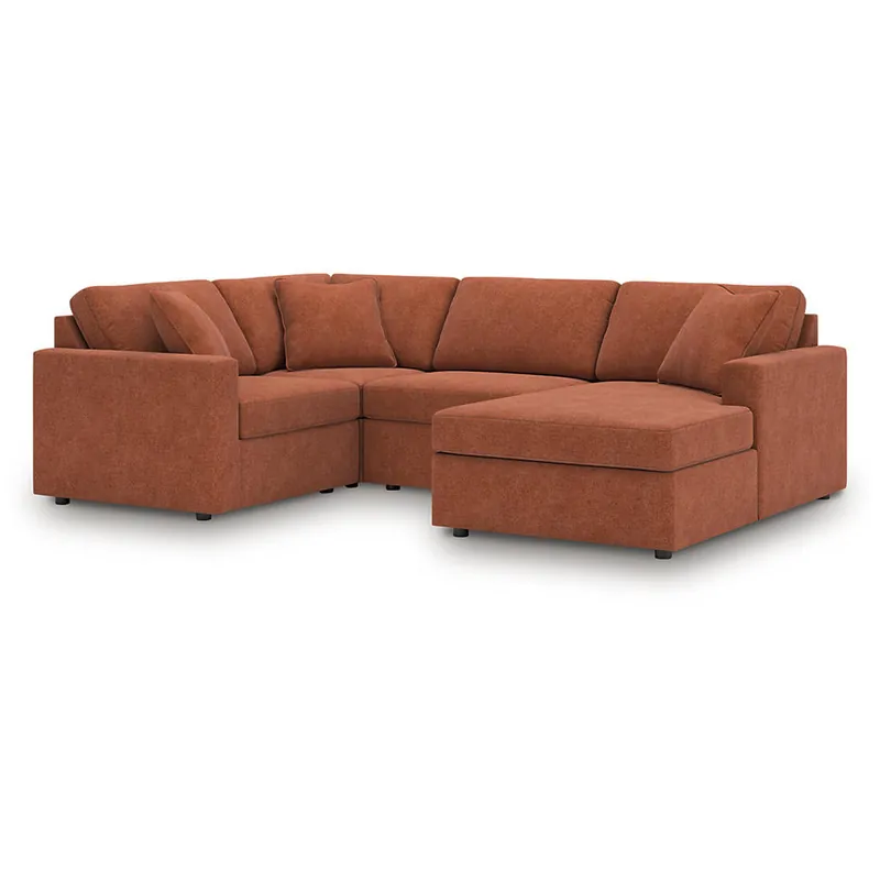 Modmax 4-Piece Sectional with Chaise