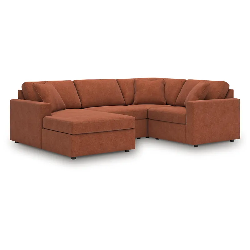 Modmax 4-Piece Sectional with Chaise