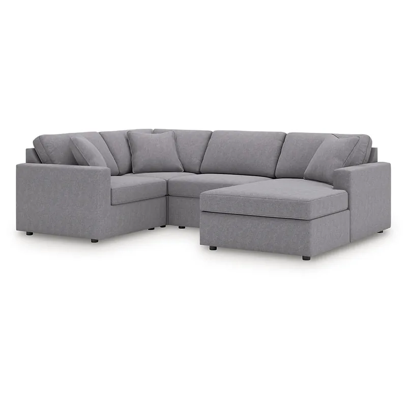 Modmax 4-Piece Sectional with Chaise