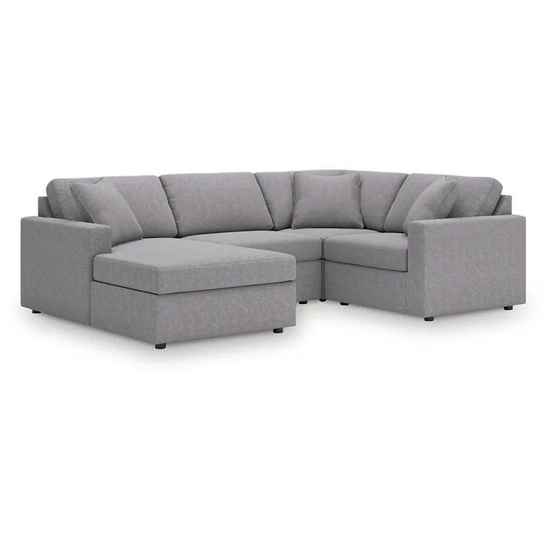 Modmax 4-Piece Sectional with Chaise