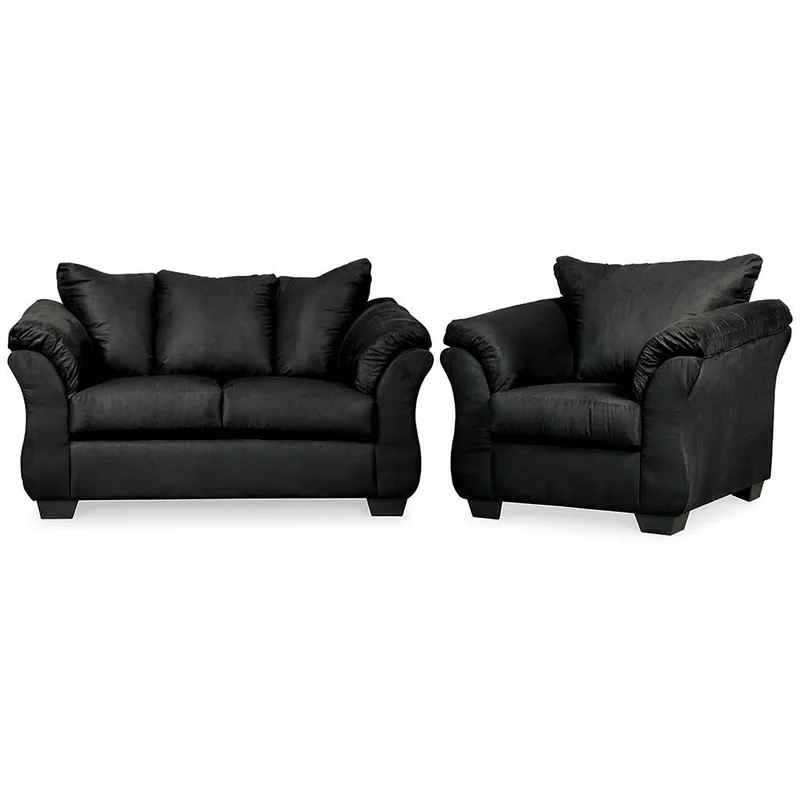 Darcy Loveseat and Chair - Signature Design by Ashley®