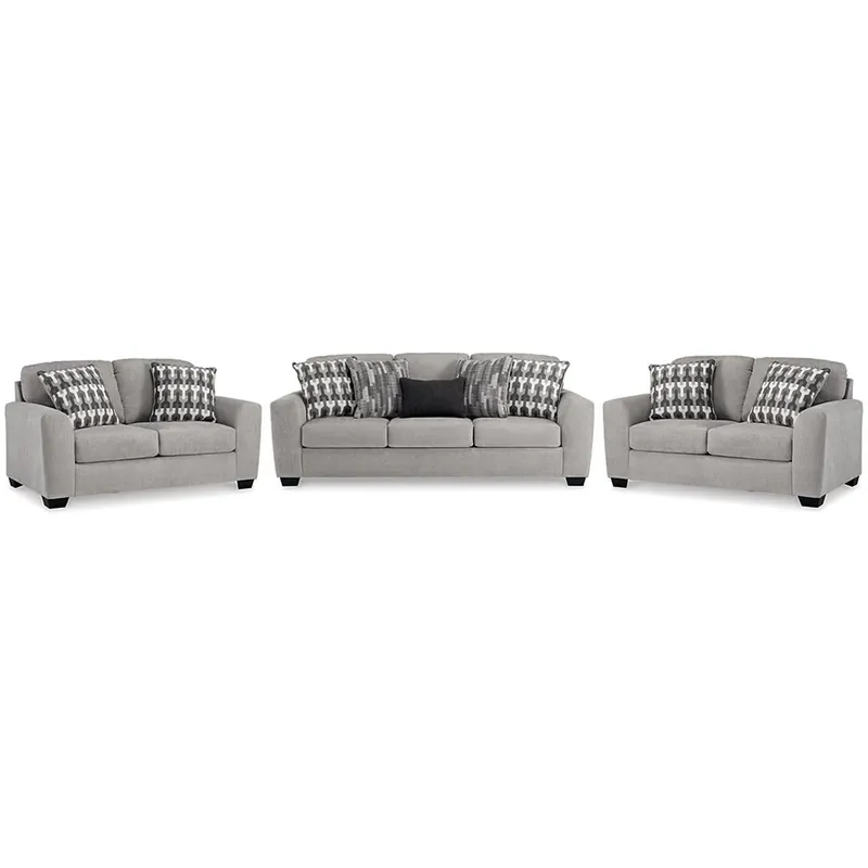 Avenal Park Sofa and 2 Loveseats - Signature Design by Ashley®