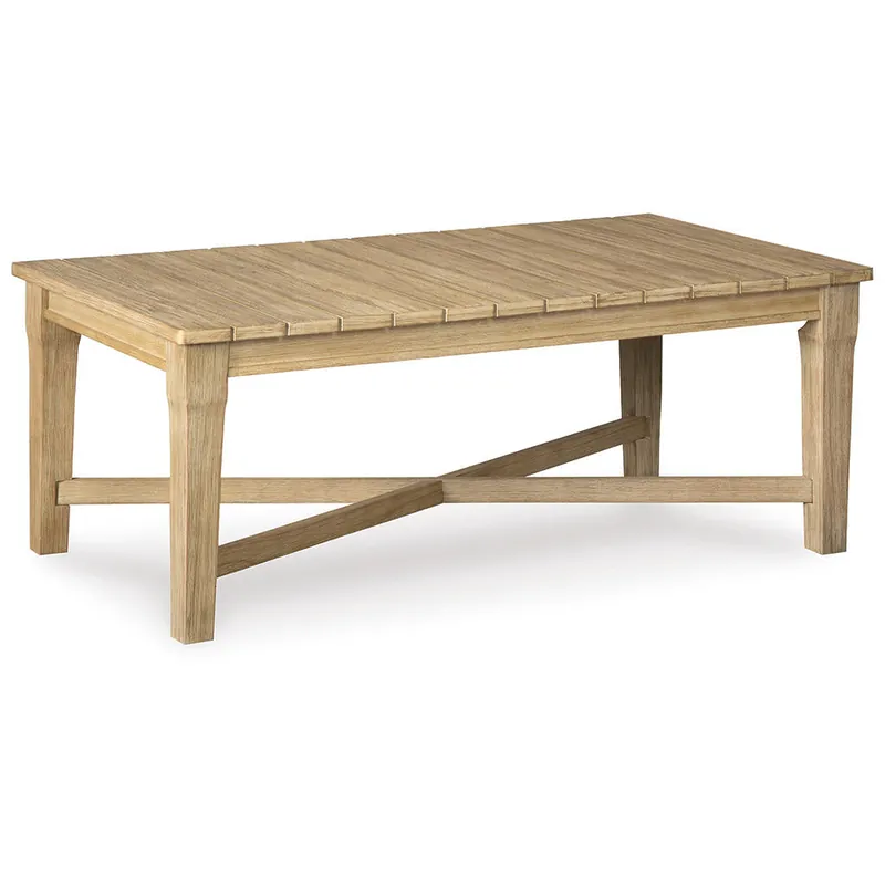 Carter Hall Outdoor Coffee Table - Signature Design by Ashley®