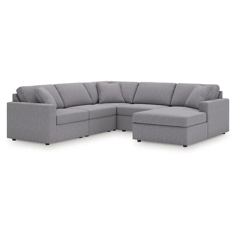 Modmax 5-Piece Sectional with Chaise