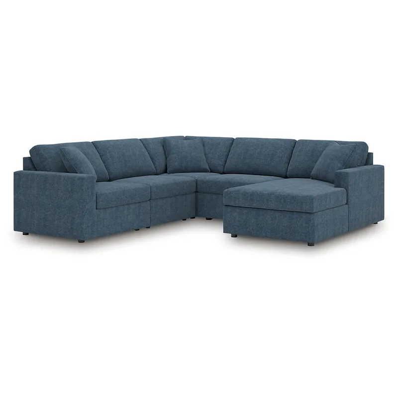 Modmax 5-Piece Sectional with Chaise