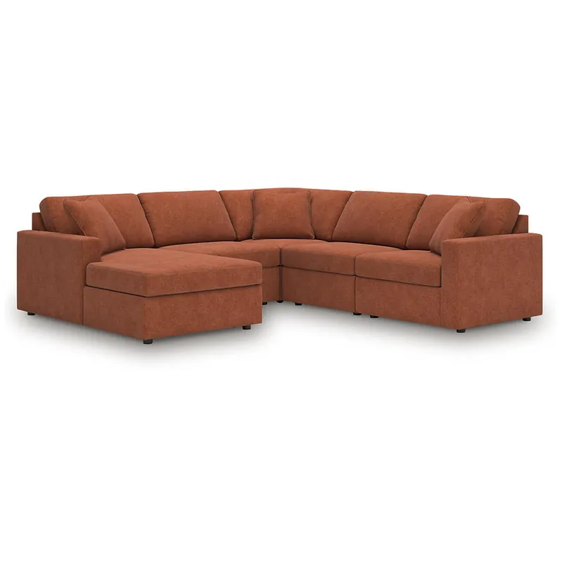 Modmax 5-Piece Sectional with Chaise