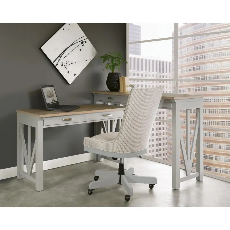 Osborne Uph Desk Chair 1in - Riverside Furniture