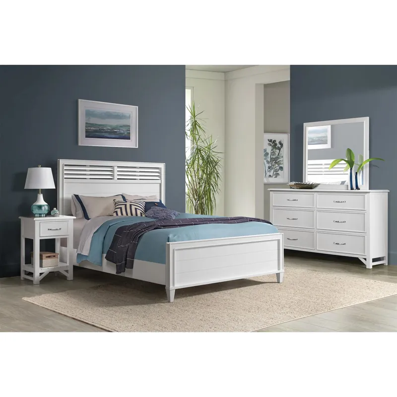 Talford Cotton Mirror - Riverside Furniture