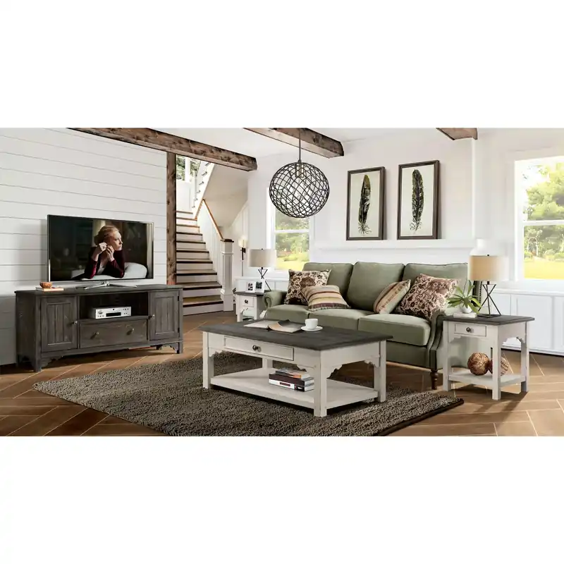 Grand Haven Chairside Table - Riverside Furniture