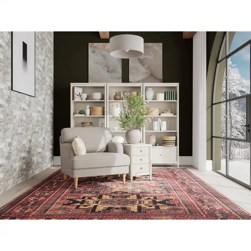 Maren Chairside Table - Riverside Furniture