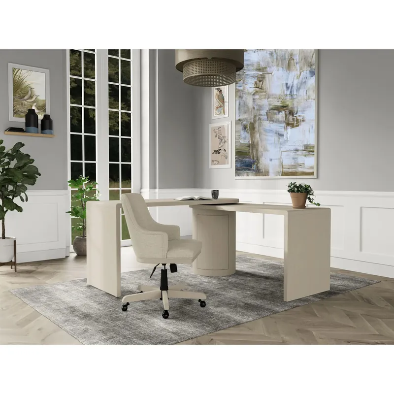 Maren Swivel Desk Top - Riverside Furniture