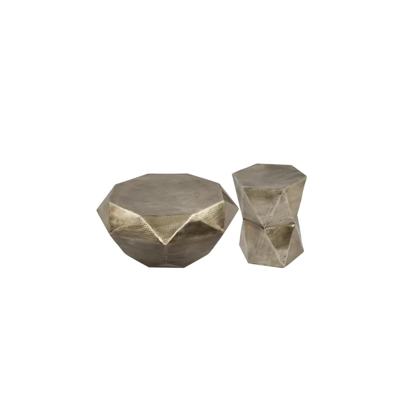 Olivia Geometric End Table - Riverside Furniture