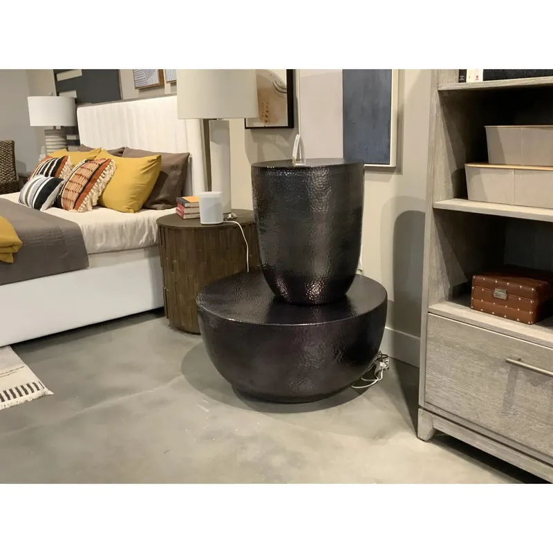 Brixen Round Cocktail Table - Riverside Furniture