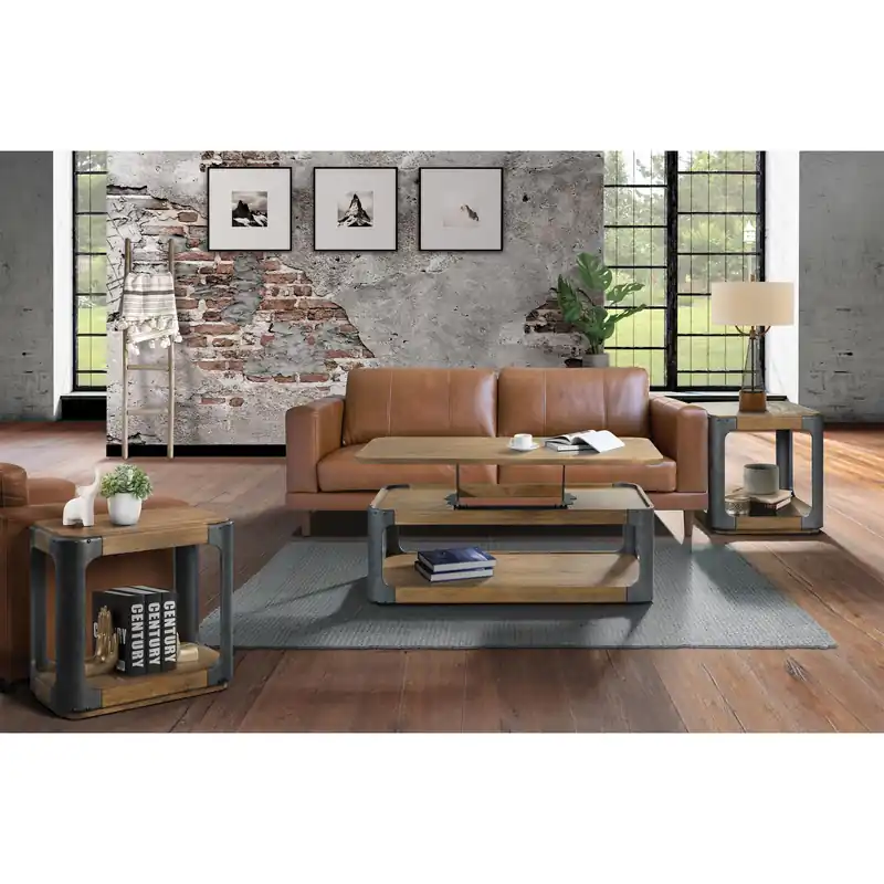 Zenith Chairside Table - Riverside Furniture