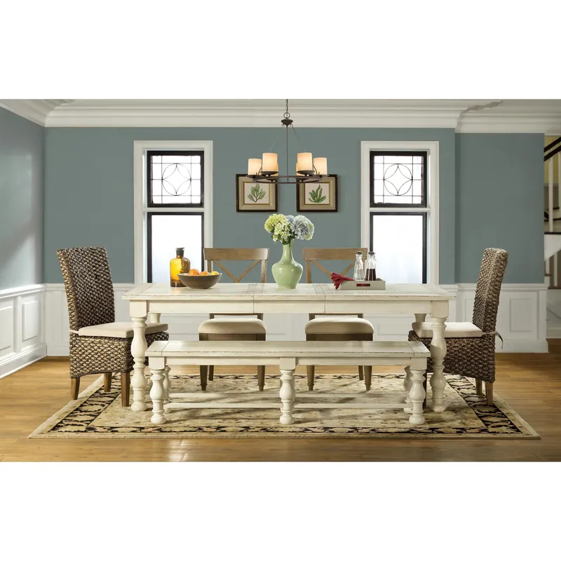 Aberdeen Dining Bench 1in - Riverside Furniture