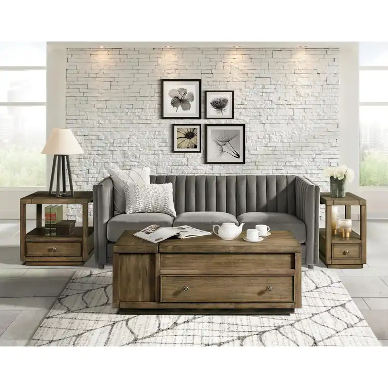 Denali End Table - Riverside Furniture