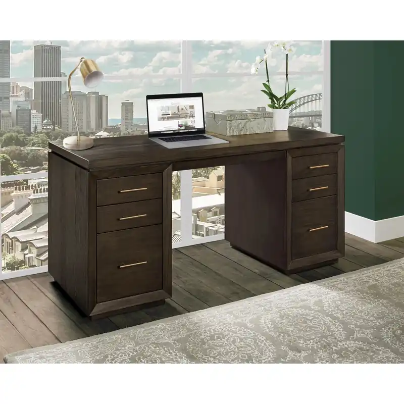 Prelude Executive Desk - Riverside Furniture