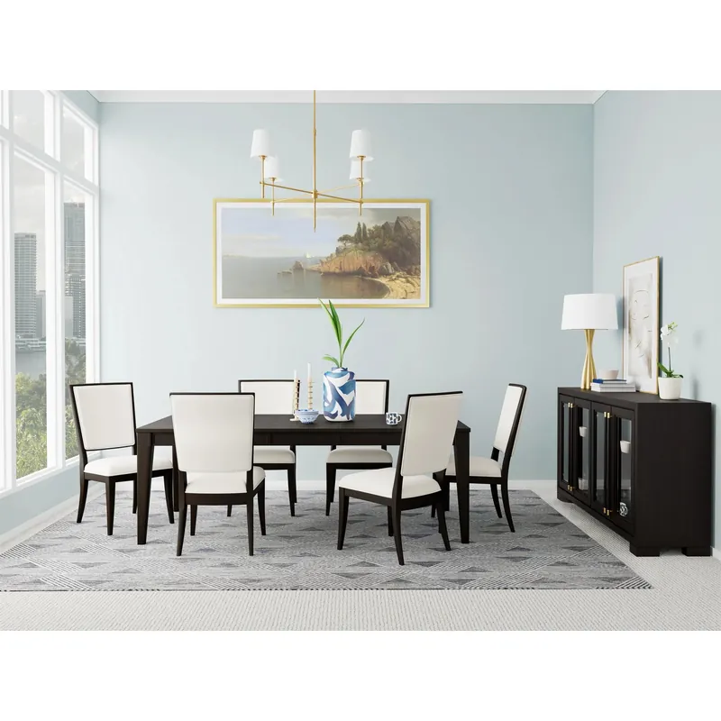 Lydia Rectangular Dining Table - Riverside Furniture