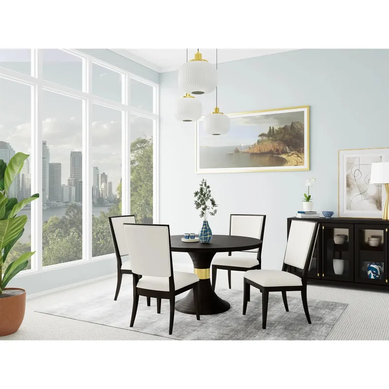 Lydia Round Dining Table Base - Riverside Furniture