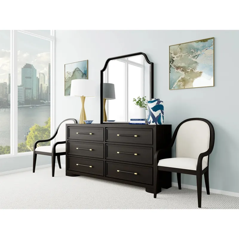 Lydia Mirror - Riverside Furniture