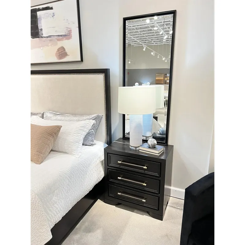 Lydia 3 Drawer Nightstand - Riverside Furniture