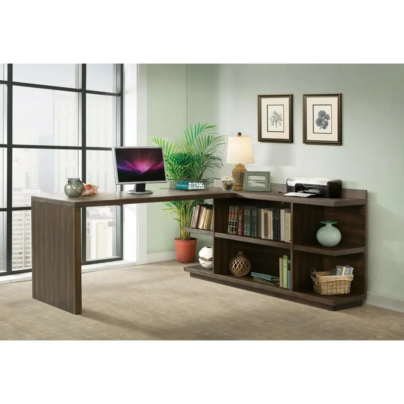 Perspectives Peninsula Bookcase - Riverside Furniture