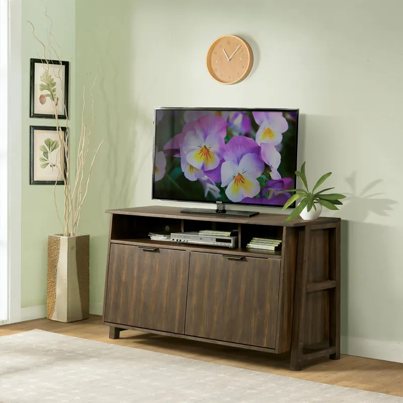 Perspectives Media Console - Riverside Furniture