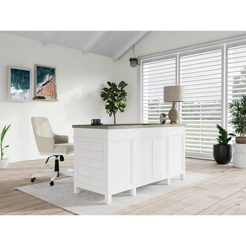 Finn Executive Desk - Riverside Furniture
