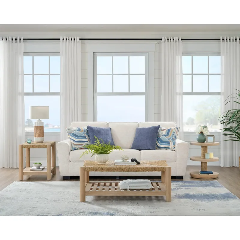 Rosalie Woven Rectangle Cocktail - Riverside Furniture