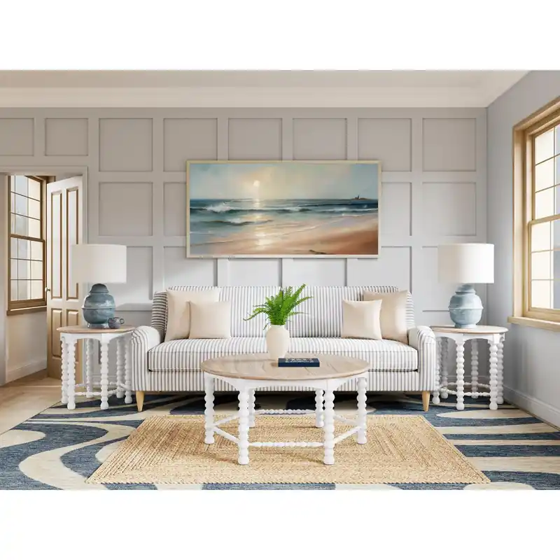 Rosalie Round Spindle End Table - Riverside Furniture