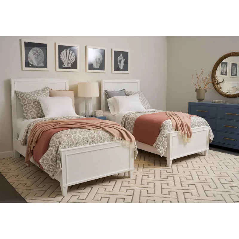 Rosalie 3/3 Panel Footboard - Riverside Furniture