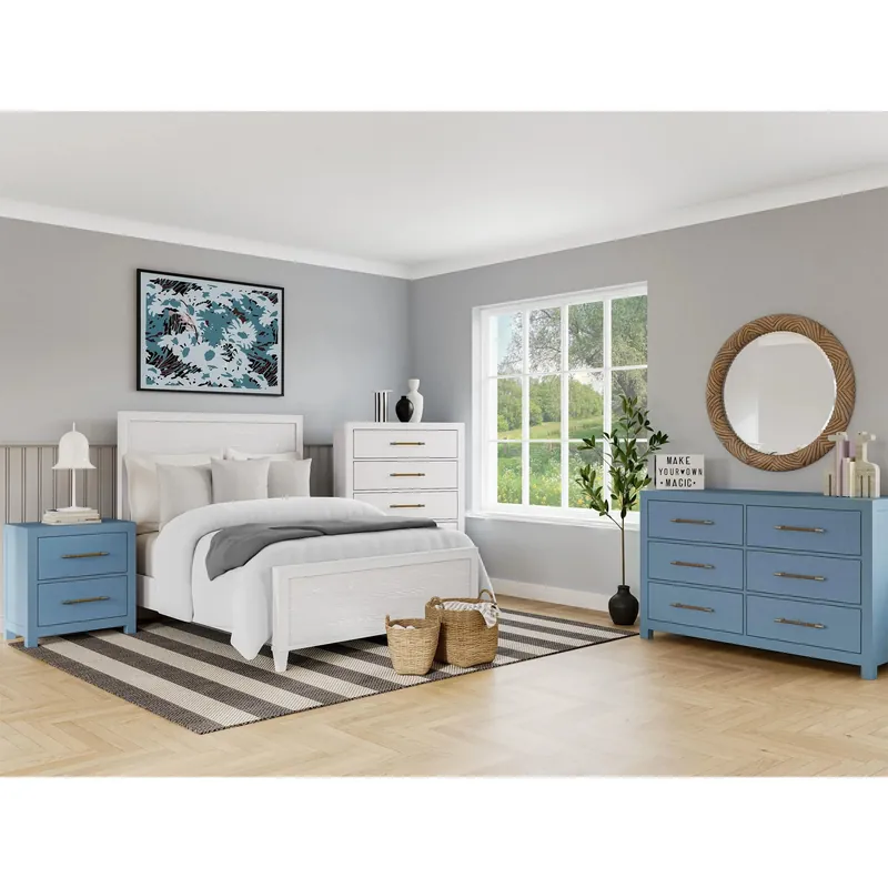 Rosalie 4/6 Panel Footboard - Riverside Furniture