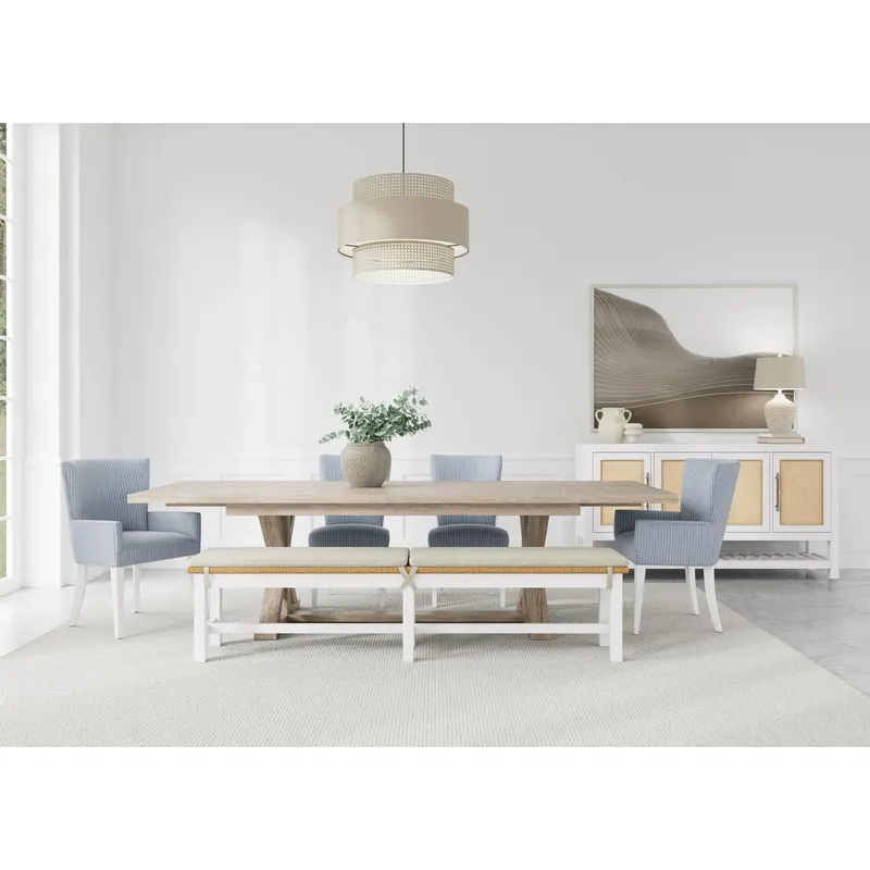 Rosalie Dining Bench - Riverside Furniture