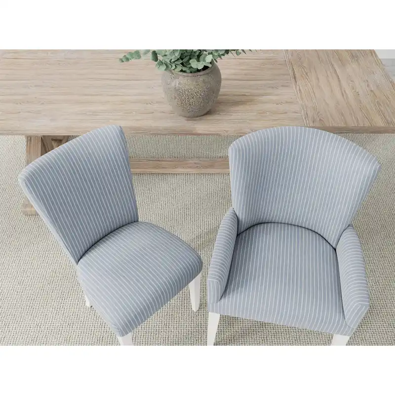 Rosalie Uph Side Chair 2in - Riverside Furniture