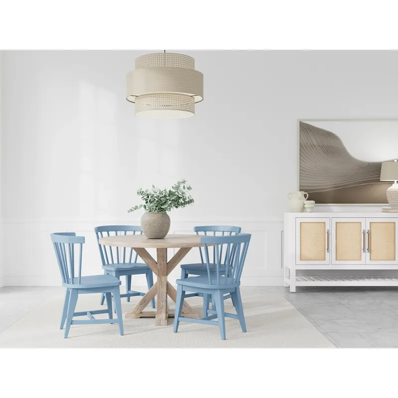 Rosalie Round Table Base - Riverside Furniture