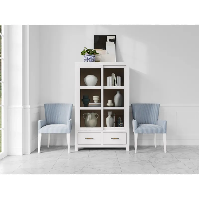 Rosalie Display Cabinet - Riverside Furniture